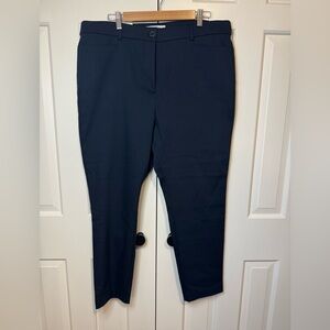 LOFT Sutton Skinny Curvy Ankle Pant - sz16